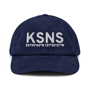 Salinas Municipal Airport (KSNS) ICAO Hat