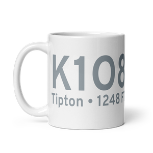 Tipton Municipal Airport (K1O8) ICAO Mug