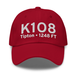 Tipton Municipal Airport (K1O8) ICAO Hat