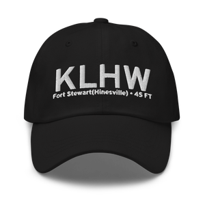 Wright AAF (Fort Stewart)/Midcoast Regional Airport (KLHW) ICAO Hat