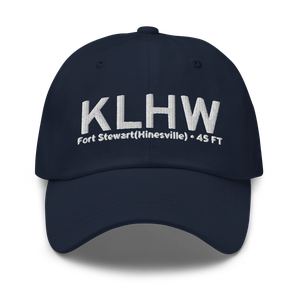 Wright AAF (Fort Stewart)/Midcoast Regional Airport (KLHW) ICAO Hat