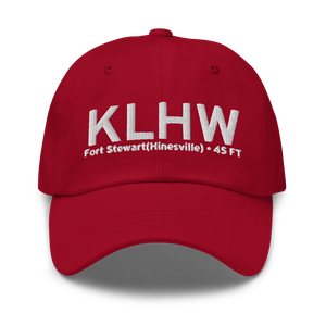 Wright AAF (Fort Stewart)/Midcoast Regional Airport (KLHW) ICAO Hat