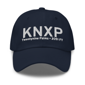 Twentynine Palms (Self) Airport (KNXP) ICAO Hat