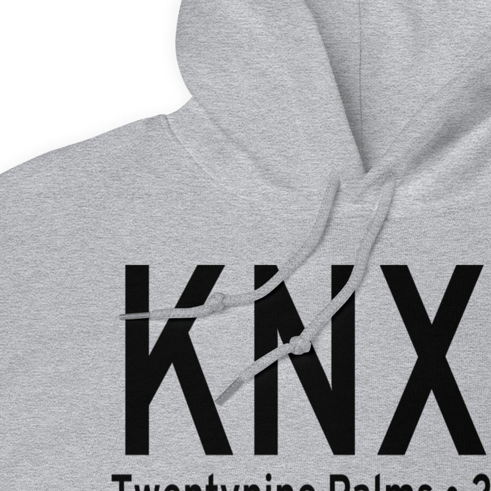 Twentynine Palms (Self) Airport (KNXP) ICAO Hoodie Sweatshirt 