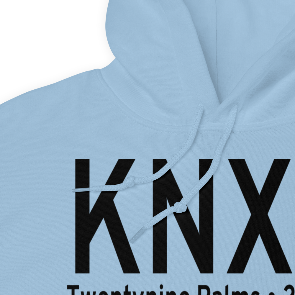 Twentynine Palms (Self) Airport (KNXP) ICAO Hoodie Sweatshirt 