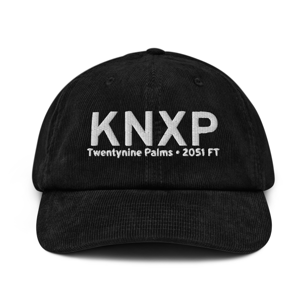 Twentynine Palms (Self) Airport (KNXP) ICAO Hat 