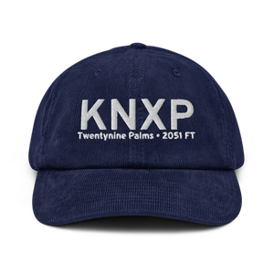 Twentynine Palms (Self) Airport (KNXP) ICAO Hat