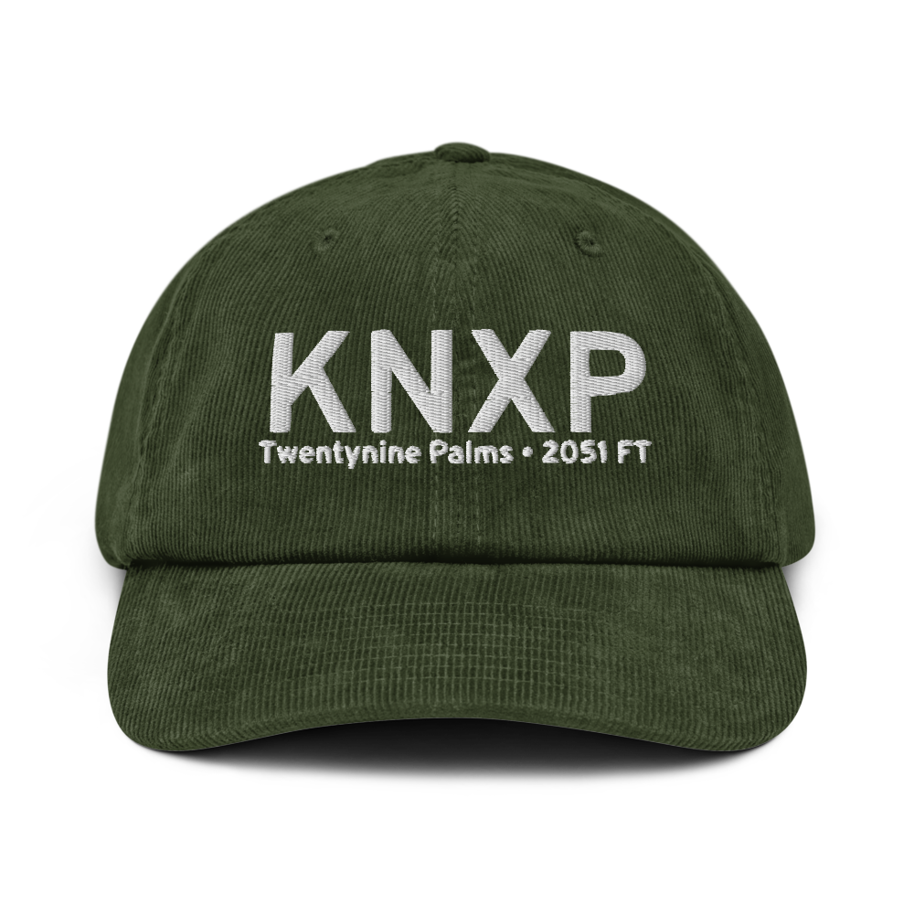 Twentynine Palms (Self) Airport (KNXP) ICAO Hat 