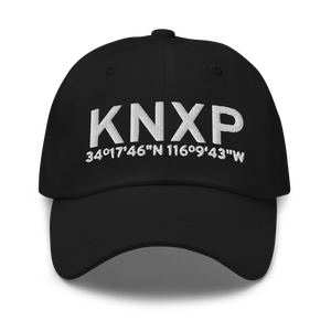 Twentynine Palms (Self) Airport (KNXP) ICAO Hat