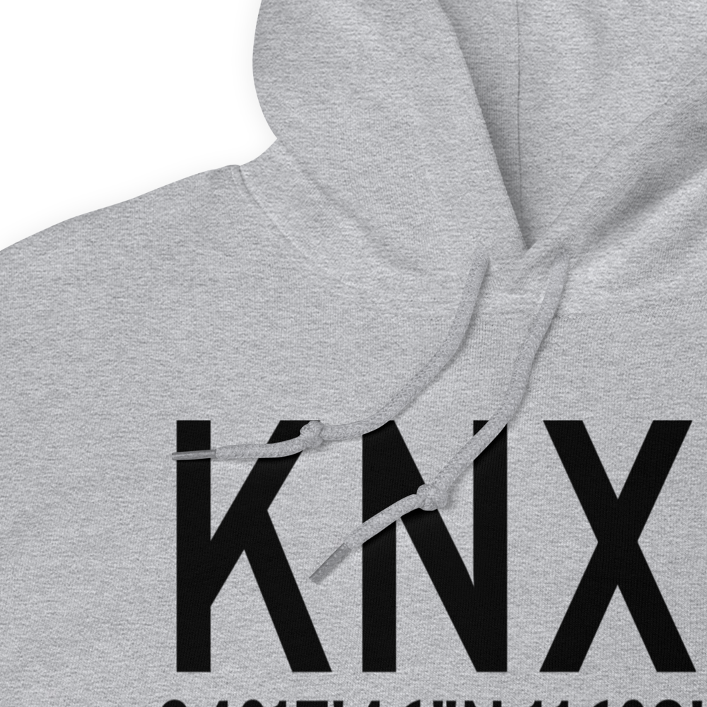 Twentynine Palms (Self) Airport (KNXP) ICAO Hoodie Sweatshirt 