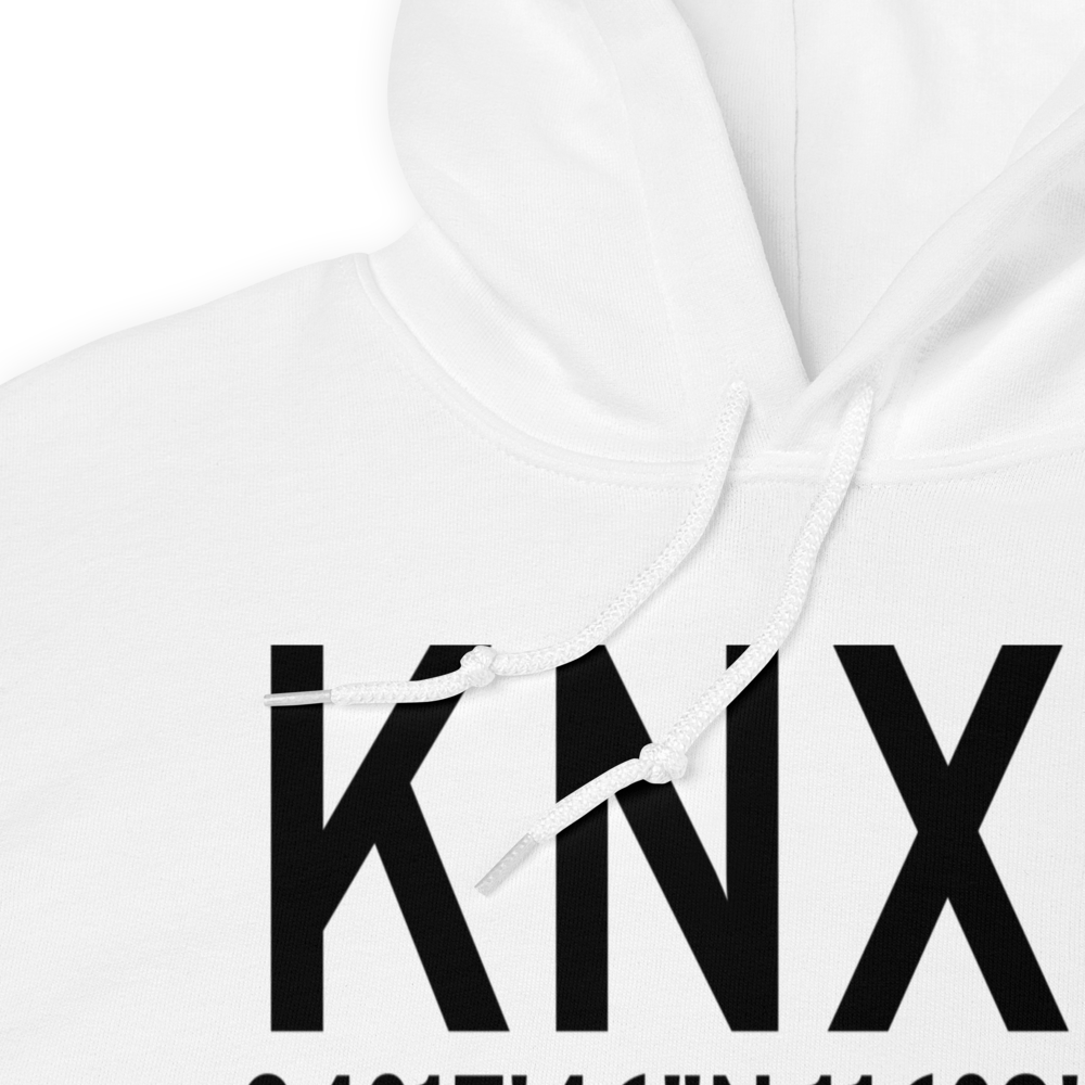 Twentynine Palms (Self) Airport (KNXP) ICAO Hoodie Sweatshirt 