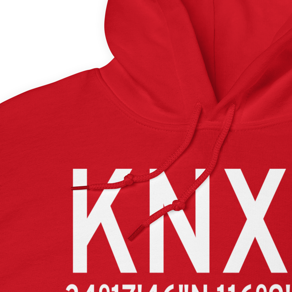 Twentynine Palms (Self) Airport (KNXP) ICAO Hoodie Sweatshirt 