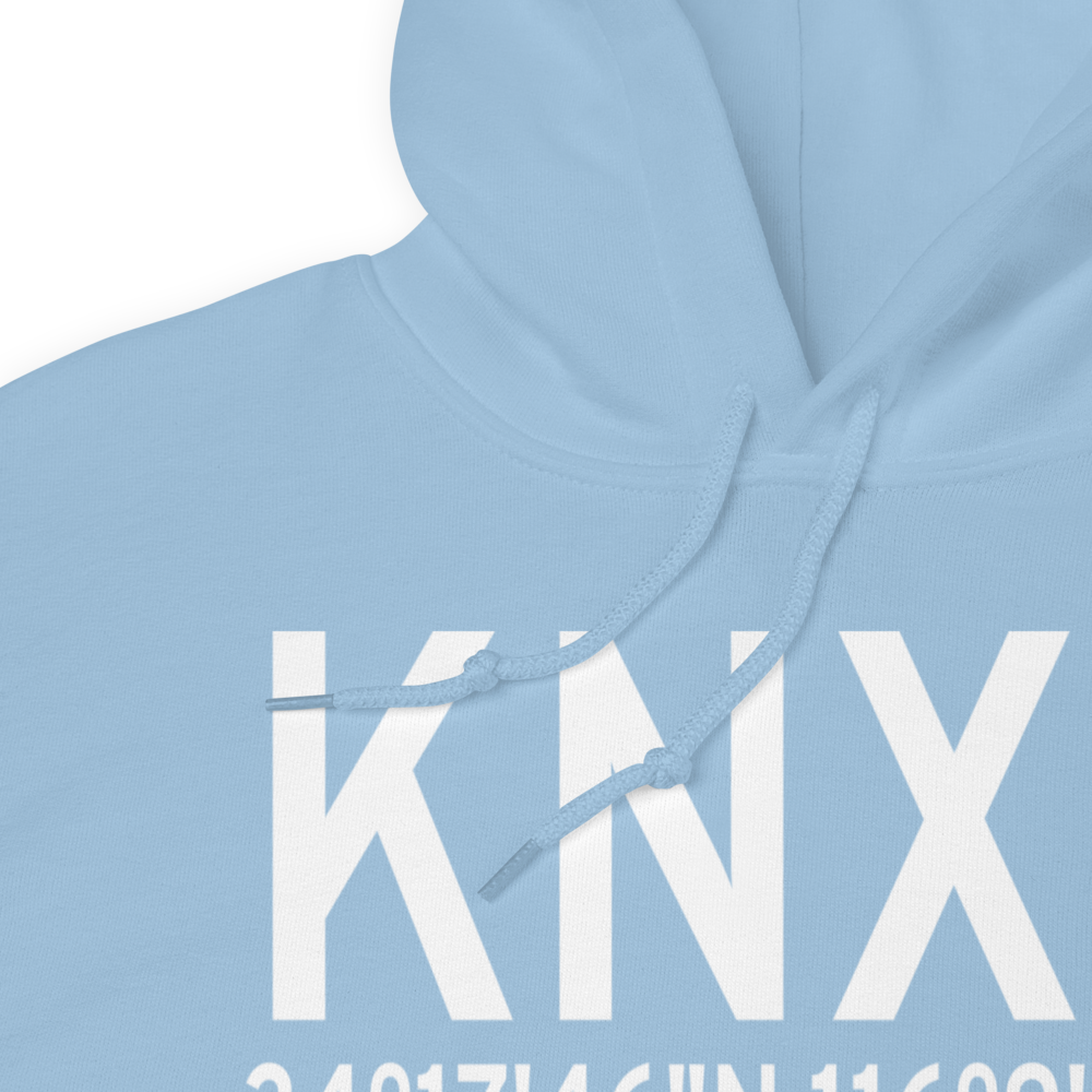 Twentynine Palms (Self) Airport (KNXP) ICAO Hoodie Sweatshirt 