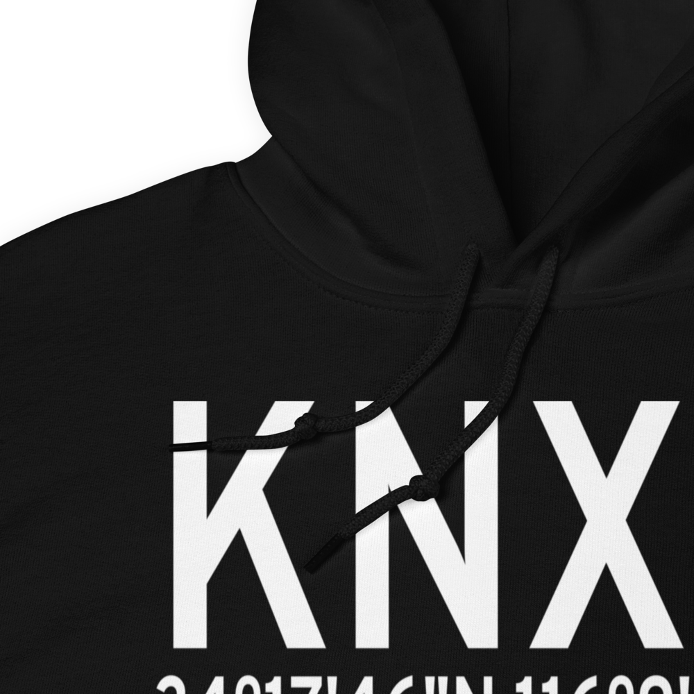 Twentynine Palms (Self) Airport (KNXP) ICAO Hoodie Sweatshirt 