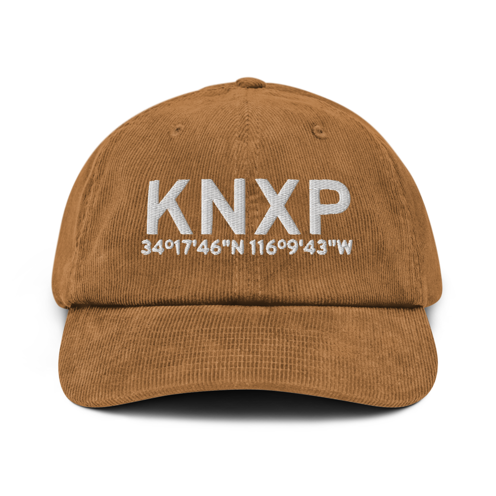 Twentynine Palms (Self) Airport (KNXP) ICAO Hat 
