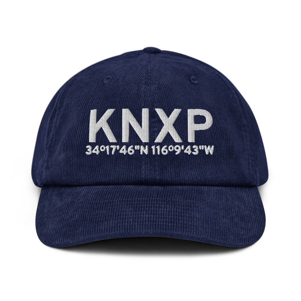 Twentynine Palms (Self) Airport (KNXP) ICAO Hat 