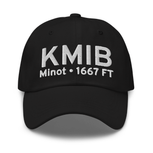 Minot Air Force Base (KMIB) ICAO Hat