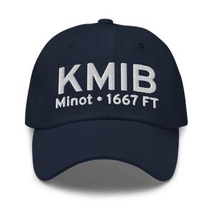 Minot Air Force Base (KMIB) ICAO Hat