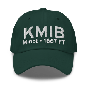 Minot Air Force Base (KMIB) ICAO Hat