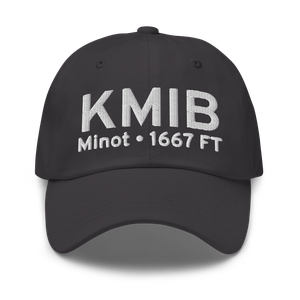 Minot Air Force Base (KMIB) ICAO Hat