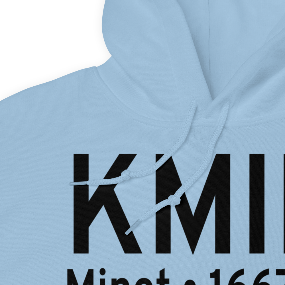 Minot Air Force Base (KMIB) ICAO Hoodie Sweatshirt 