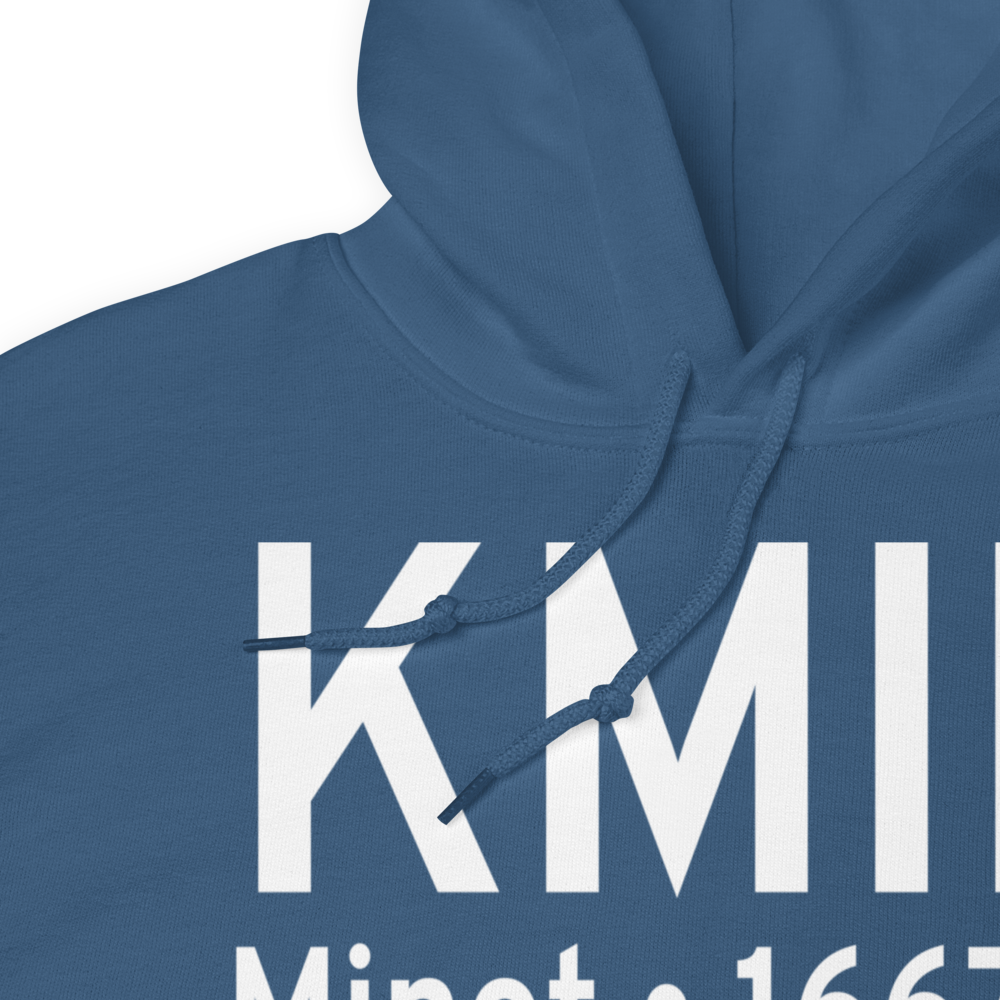 Minot Air Force Base (KMIB) ICAO Hoodie Sweatshirt 