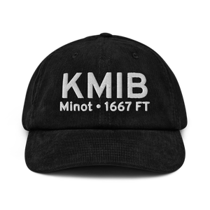 Minot Air Force Base (KMIB) ICAO Hat