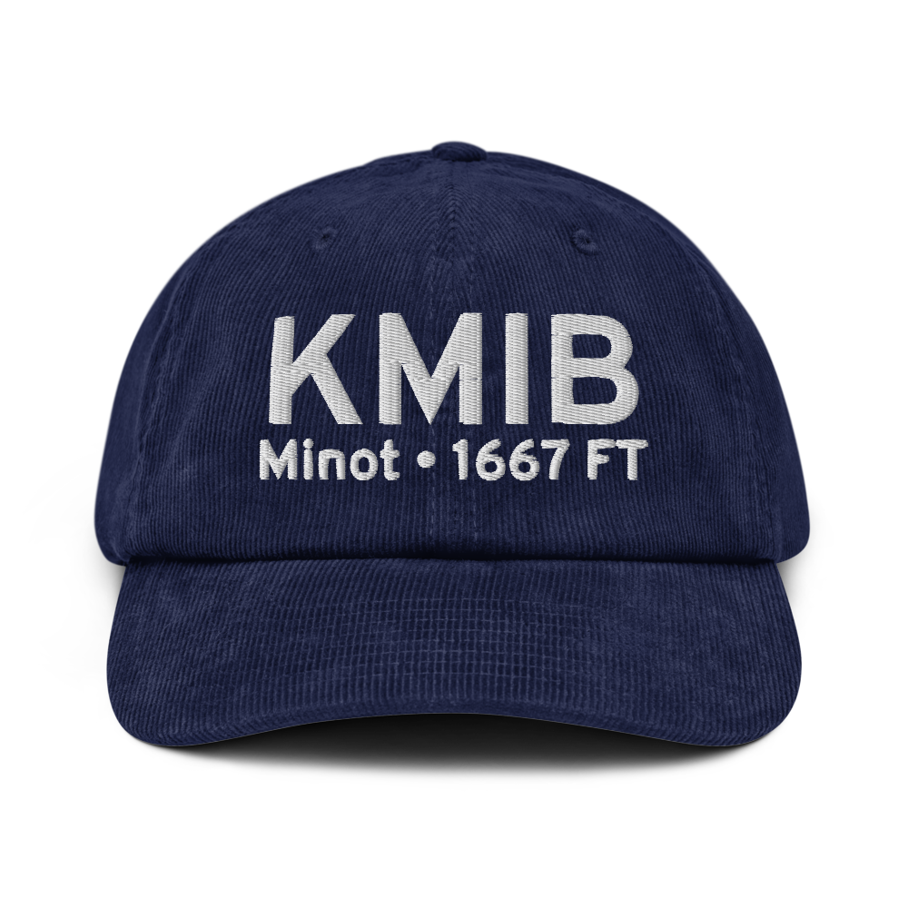 Minot Air Force Base (KMIB) ICAO Hat 