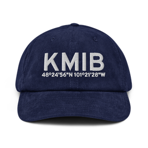 Minot Air Force Base (KMIB) ICAO Hat