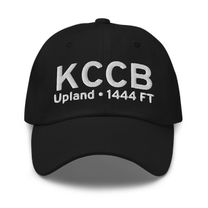 Cable Airport (KCCB) ICAO Hat