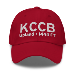 Cable Airport (KCCB) ICAO Hat