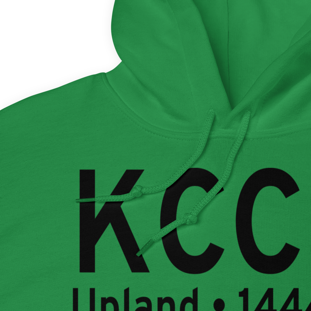 Cable Airport (KCCB) ICAO Hoodie Sweatshirt 