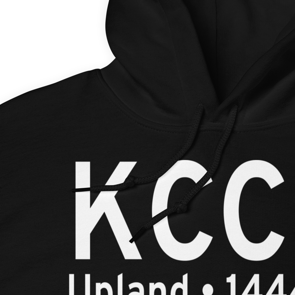 Cable Airport (KCCB) ICAO Hoodie Sweatshirt 