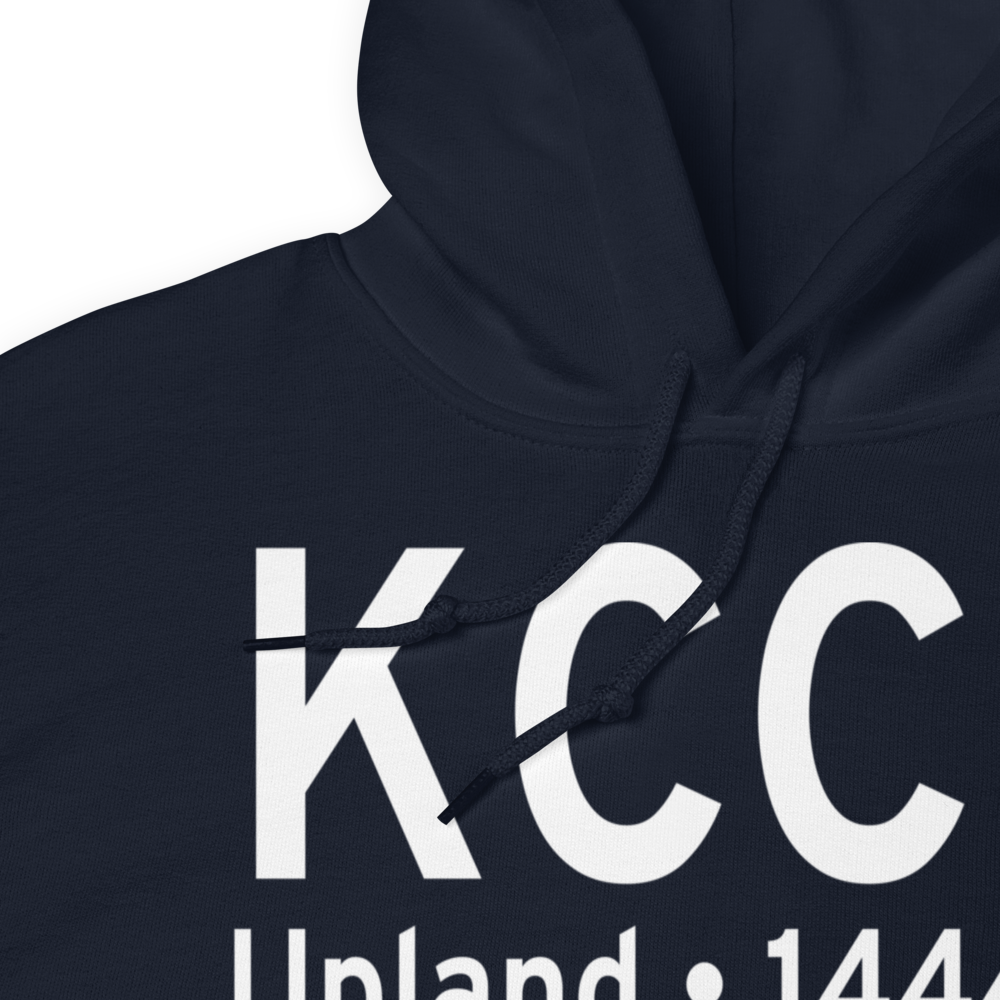 Cable Airport (KCCB) ICAO Hoodie Sweatshirt 