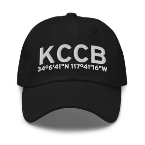 Cable Airport (KCCB) ICAO Hat