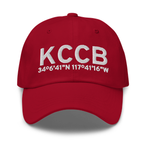 Cable Airport (KCCB) ICAO Hat