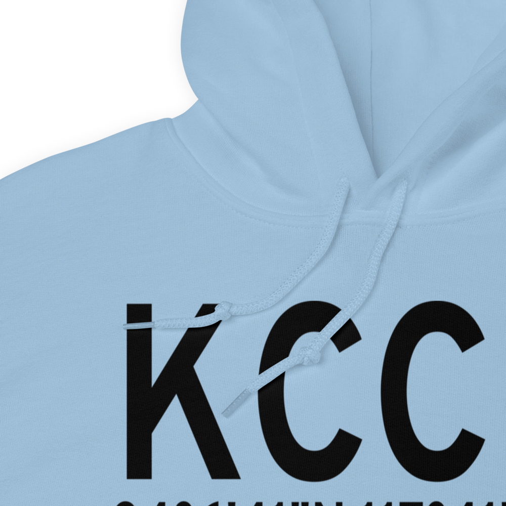 Cable Airport (KCCB) ICAO Hoodie Sweatshirt 