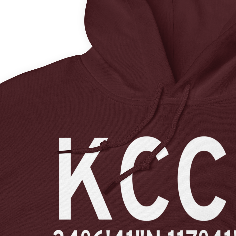 Cable Airport (KCCB) ICAO Hoodie Sweatshirt 