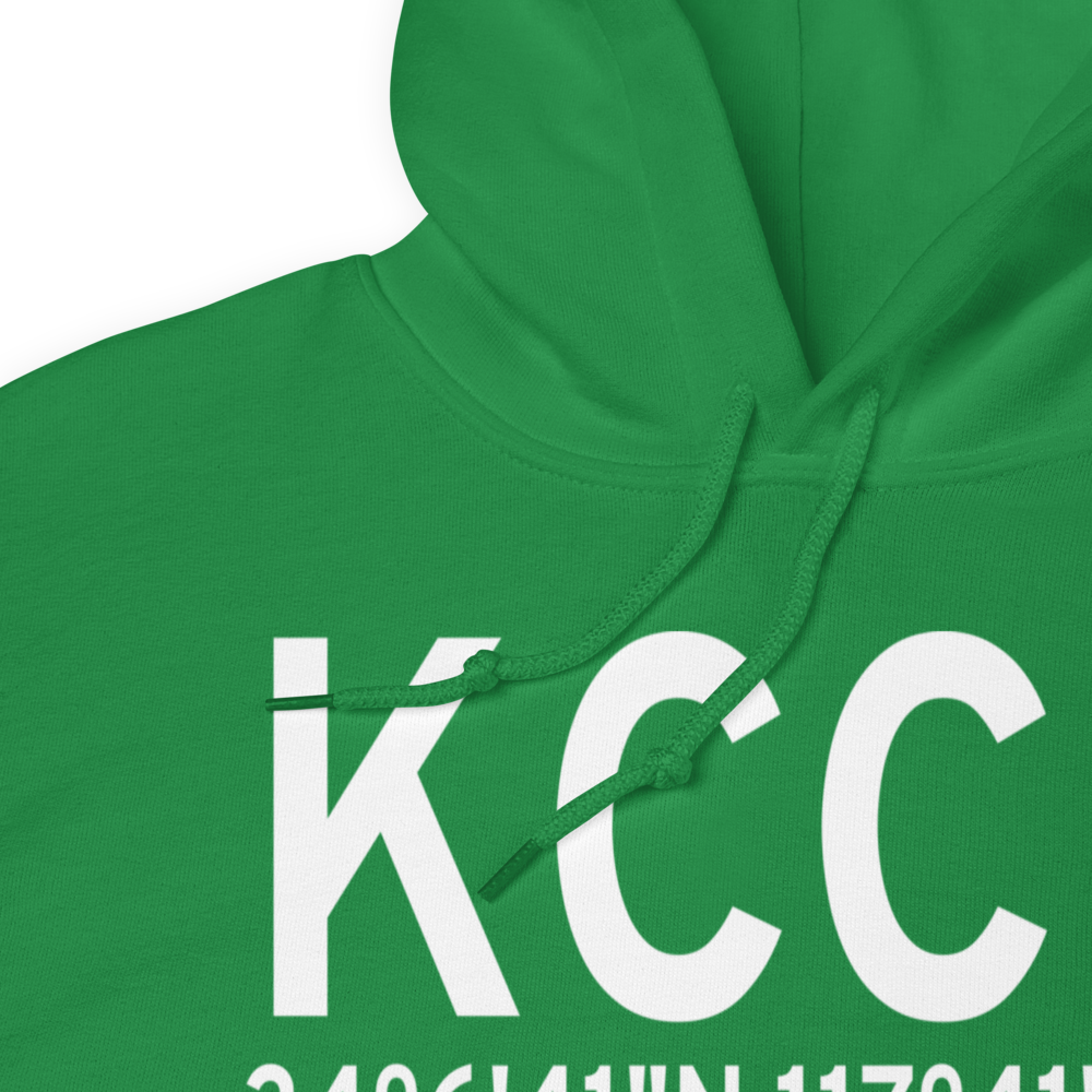 Cable Airport (KCCB) ICAO Hoodie Sweatshirt 