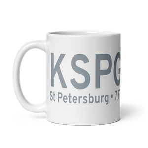 Albert Whitted Airport (KSPG) ICAO Mug