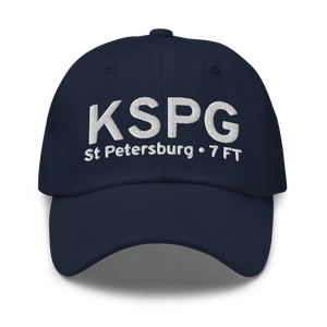 Albert Whitted Airport (KSPG) ICAO Hat