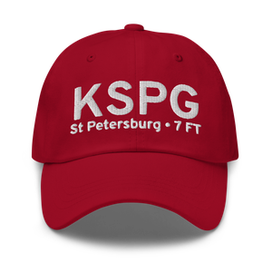 Albert Whitted Airport (KSPG) ICAO Hat