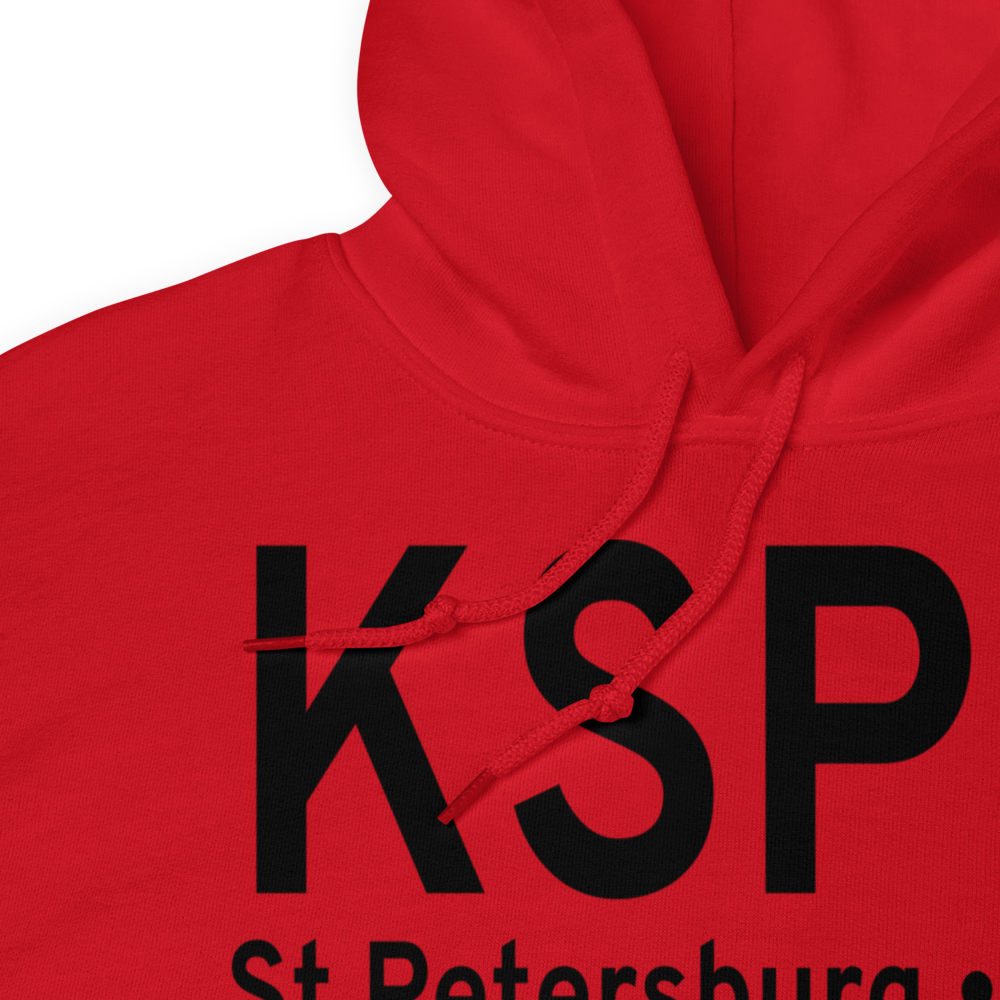 Albert Whitted Airport (KSPG) ICAO Hoodie Sweatshirt 