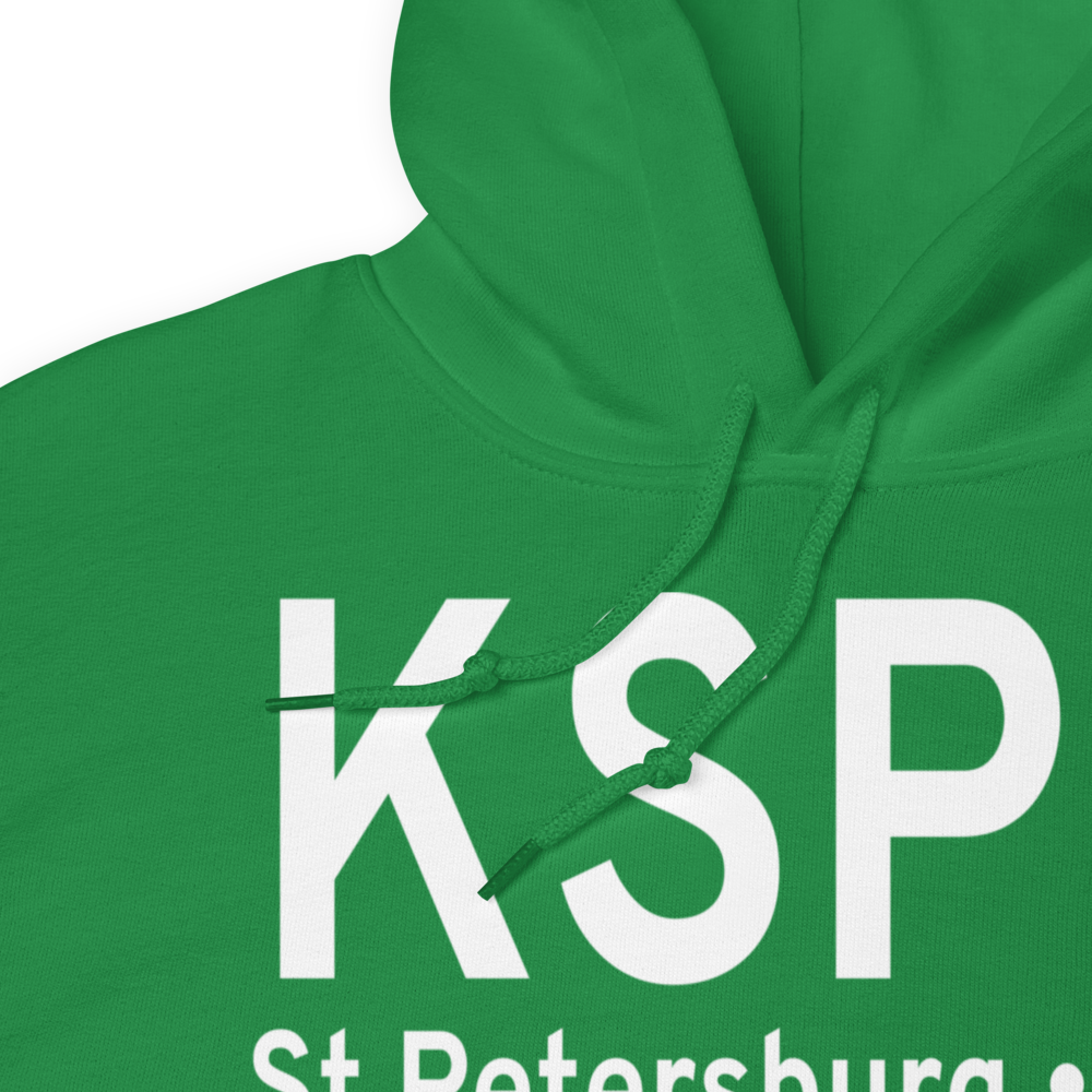 Albert Whitted Airport (KSPG) ICAO Hoodie Sweatshirt 