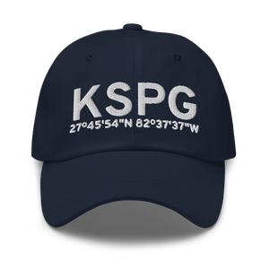 Albert Whitted Airport (KSPG) ICAO Hat