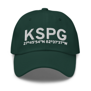 Albert Whitted Airport (KSPG) ICAO Hat