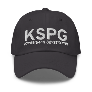 Albert Whitted Airport (KSPG) ICAO Hat