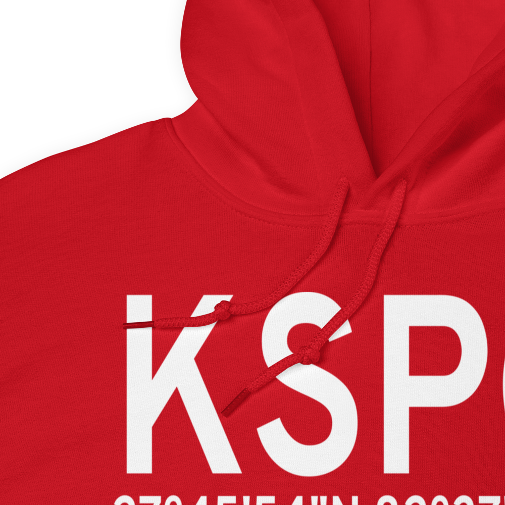 Albert Whitted Airport (KSPG) ICAO Hoodie Sweatshirt 
