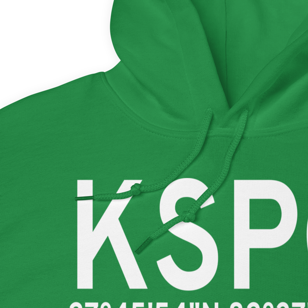 Albert Whitted Airport (KSPG) ICAO Hoodie Sweatshirt 