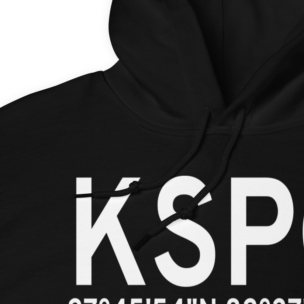 Albert Whitted Airport (KSPG) ICAO Hoodie Sweatshirt 